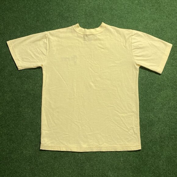 Vintage Women’s Girl Scouts of the U.S.A. Stripe T-Shirt Yellow Small - Picture 3 of 6